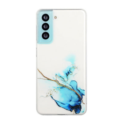 Funda Transparente con Diseño Mármol para Celular - Image 3