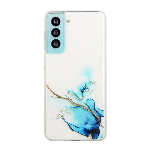 Funda Transparente con Diseño Mármol para Celular - Image 3