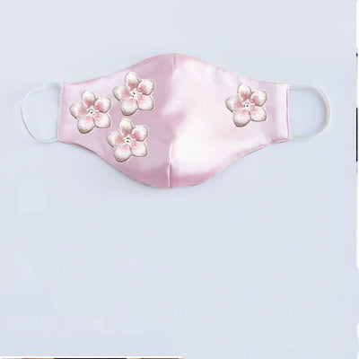 Mascarilla Protectora Floral Tridimensional para Bodas - Image 8
