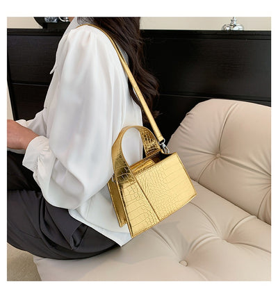 Bolso de Hombro Cuadrado Liso - Diseño Moderno y Versátil - Image 19