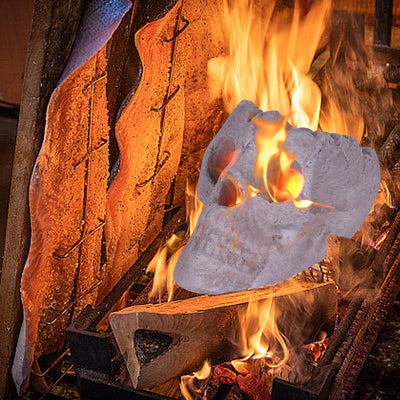 Decoración de Calavera de Cerámica para Asador y Fiestas Temáticas - Image 15