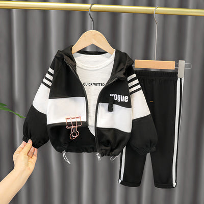 Conjunto Deportivo de Manga Larga para Niña Estilo Coreano - Image 6