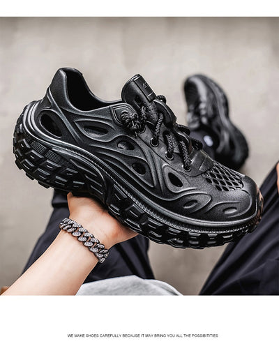 Sandalias Deportivas Antideslizantes para Hombre con Suela Gruesa y Talón Cubierto - Image 19