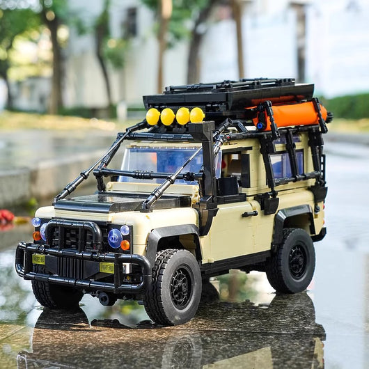 Juego de Construcción 4x4 Off-Road Aventura Extrema - Image 8