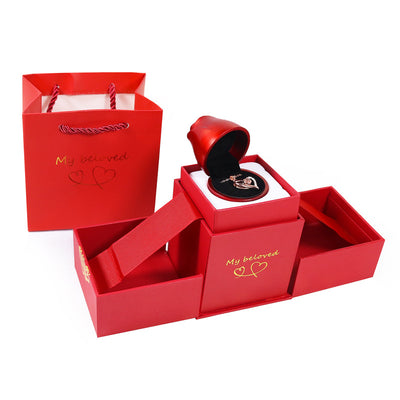 Collar Trébol de Cuatro Hojas Desmontable con Circones - Cadena Corta Multiuso para Mujer - Image 19