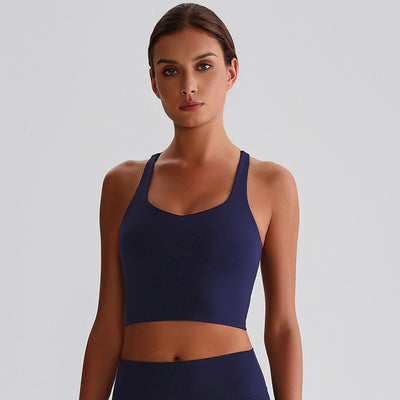 Sujetador Deportivo Cross Back para Yoga y Running - Image 10