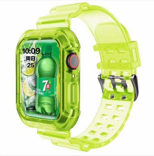 Funda TPU Transparente con Correa Candy Glacier - Image 18