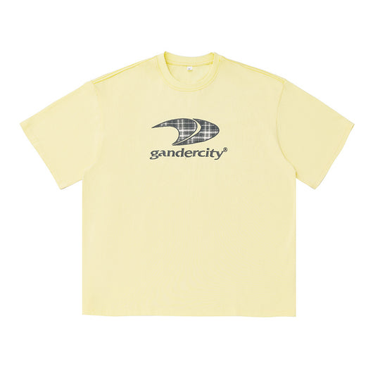 Playera Retro de Cuadros en Contraste para Hombre - Image 12