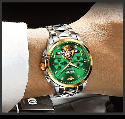 Reloj Automático Mecánico Hueco Sumergible para Hombre - Image 21