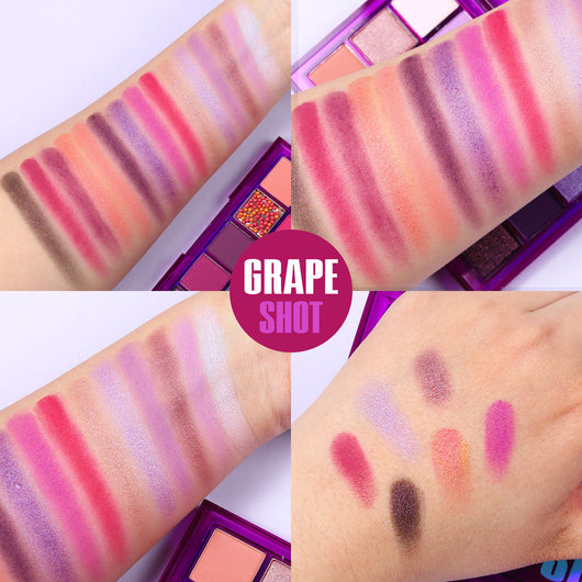 Paleta de Sombras Neon Party 15 Colores - Brillos, Glitter y Tonos Mate - Image 15