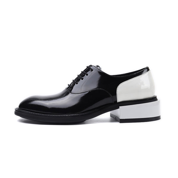 Zapatos Oxford Brogue Clásicos para Hombre - Estilo Ejecutivo Británico