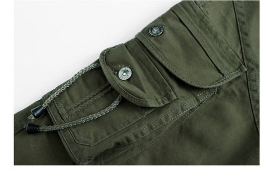 Pantalones Cargo Versátiles con Bolsillos Amplios para Aventuras al Aire Libre - Image 19