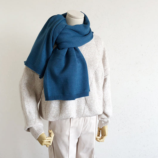 Bufanda de Lana Pura Tejida - Calidez y Estilo para el Invierno - Image 20