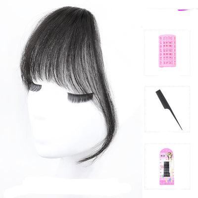 Peluca de Flequillo 3D Invisible - Cabello Natural Realista para Mujer - Image 4