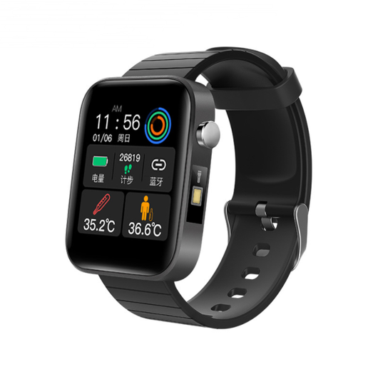 Pulsera Inteligente de Monitoreo de Salud: Temperatura, Ritmo Cardíaco, Presión y Oxígeno - Image 4