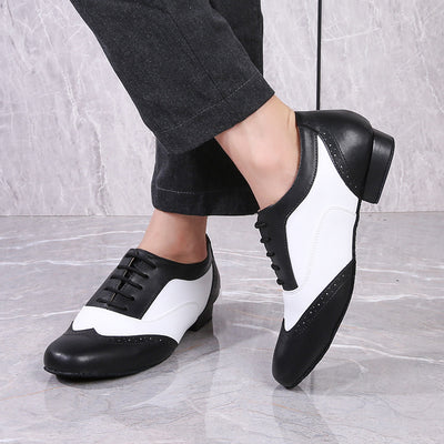 Zapatos de Baile Latino y Cuadrado con Suela Blanda para Adultos - Image 20
