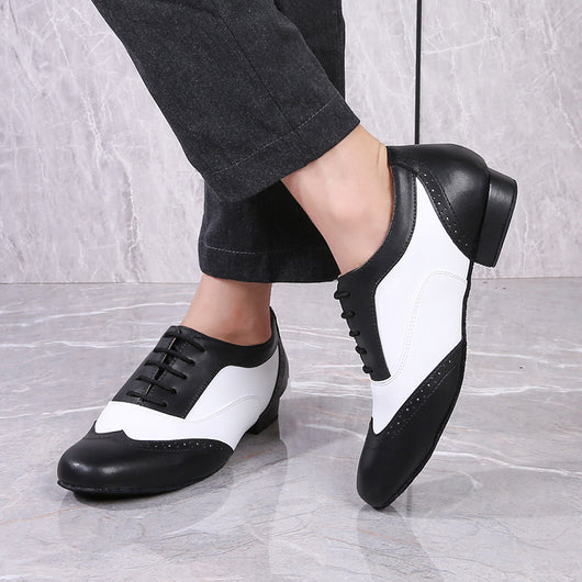 Zapatos de Baile Latino y Cuadrado con Suela Blanda para Adultos - Image 20