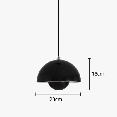 Lámpara Colgante Minimalista de Cabeza Única - Image 7