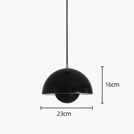 Lámpara Colgante Minimalista de Cabeza Única - Image 7
