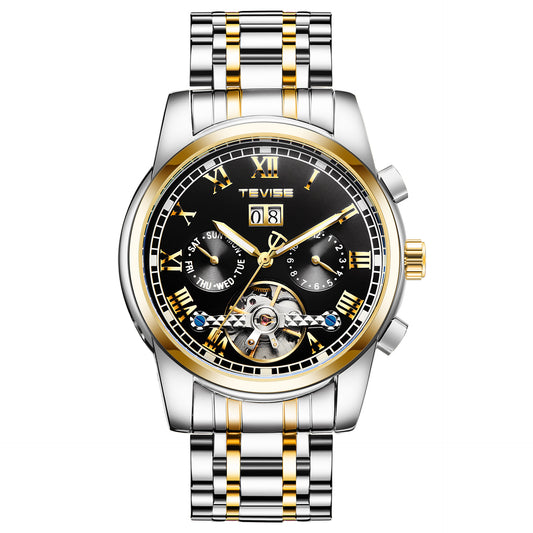 Reloj Tourbillón Luminoso Resistente al Agua - Image 2