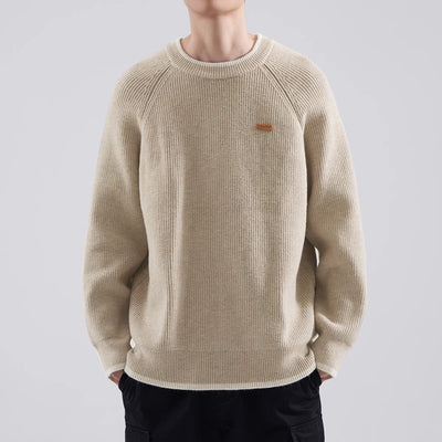 Suéter Tejido Holgado Raglan para Otoño-Invierno - Image 3