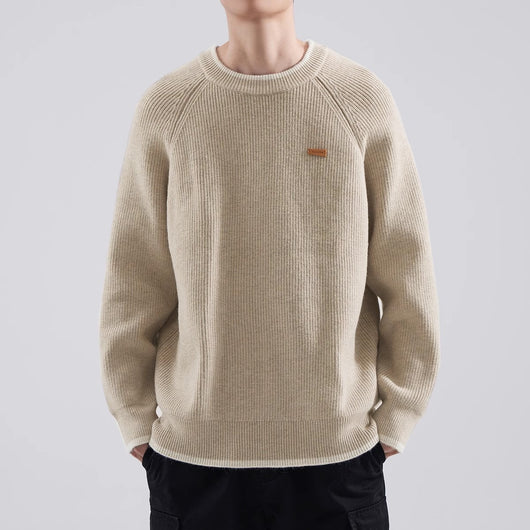 Suéter Tejido Holgado Raglan para Otoño-Invierno - Image 3