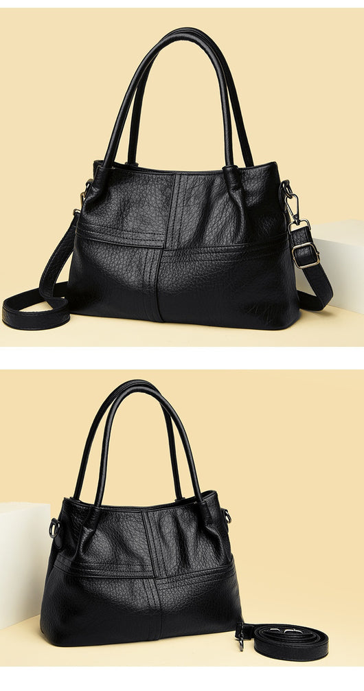 Bolso Tote de Cuero Suave para Mujer - Bolsa Mensajero Profesional - Image 21