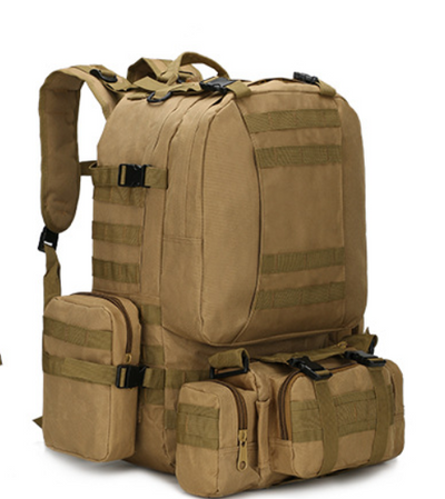 Mochila Táctica Camuflada para Senderismo Profesional - Image 21