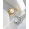 Anillo de Plata Esterlina S925 con Madreperla Natural
