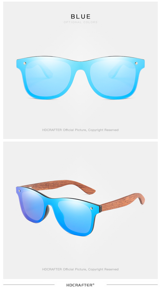 Gafas de Sol Polarizadas Arcoíris en Madera - Image 13