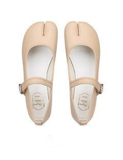 Zapato Mary Jane Plano con Hebilla Recta y Suela Herradura - Image 16