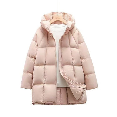 Abrigo Térmico Acolchado con Capucha para Mujer - Image 9