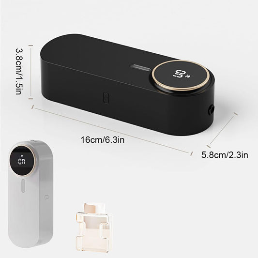 Difusor Automático de Aromas para Baño - Dispensador de Fragancias Montado en Pared