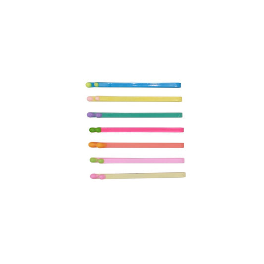 Pasador Minimalista Multicolor - Accesorio Versátil para Cualquier Ocasión - Image 2