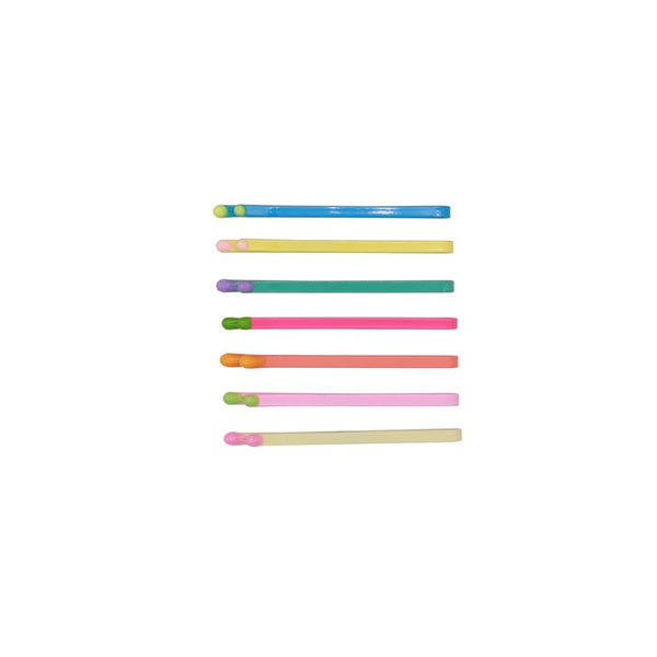 Pasador Minimalista Multicolor - Accesorio Versátil para Cualquier Ocasión