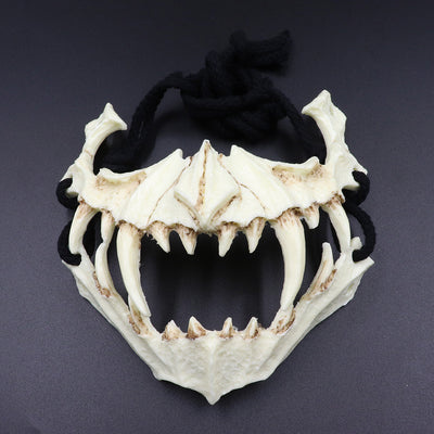 Máscara Mascarada Halloween Sonriente Yin Yang Sombra Oscura - Image 13