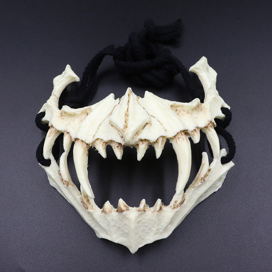 Máscara Mascarada Halloween Sonriente Yin Yang Sombra Oscura - Image 13