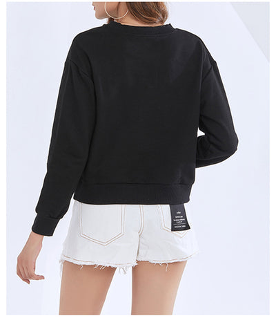Suéter Cropped Ajustado con Cuello Alto y Cintura Elástica - Image 5