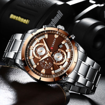 Reloj Empresarial para Hombre Resistente al Agua - Image 26