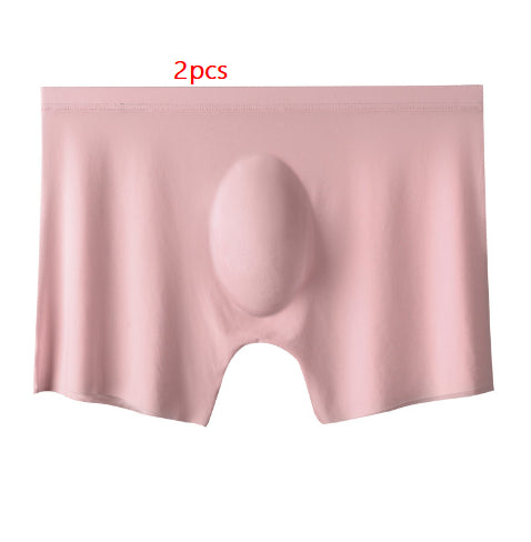 Calzoncillos de Seda de Hielo sin Costuras - Boxers Masculinos Cómodos y Sexys - Image 17