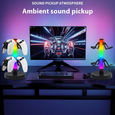 Soporte RGB para Auriculares Gaming - Diseño Esports con Atmósfera LED - Image 9