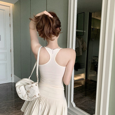 Top Strapless Ajustado sin Espalda con Relleno Integrado para Busto - Image 5