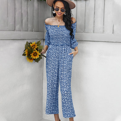 Jumpsuit Palazzo Asimétrico con Estampado - Image 10