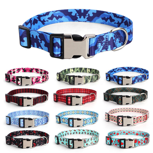 Collar para Mascotas con Impresión Digital por Transferencia Térmica Reforzado