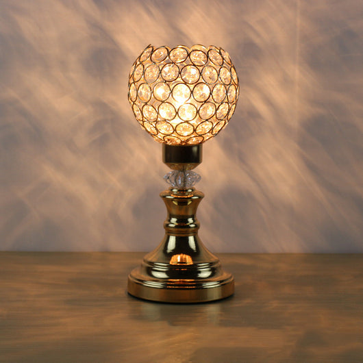 Lámpara de Mesa Cristal Moderna Minimalista con Luz Cálida - Image 8