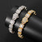 Pulsera de Cadena con Cierre de Resorte Cuadrado 10mm