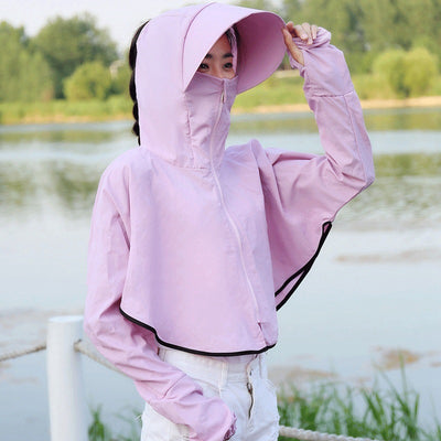 Camisa Protectora Ice Silk con Bloqueador Solar - Image 20