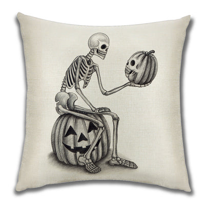 Funda de Cojín Castillo de Calabaza Infantil - Image 62