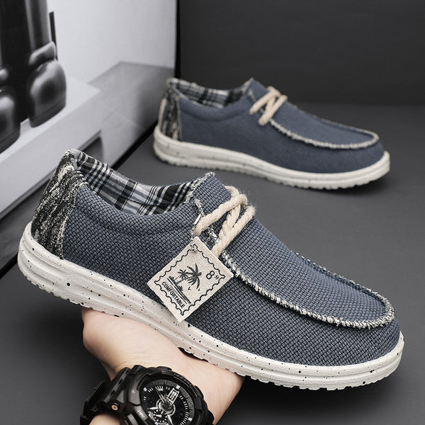 Tenis Casuales de Lona para Hombre - Diseño Versátil