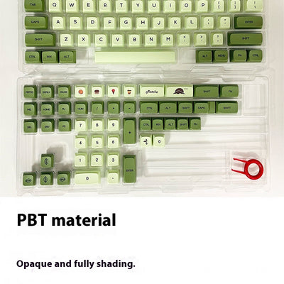 Teclado Mecánico 124 Teclas Matcha - Keycaps PBT Sublimados - Image 27